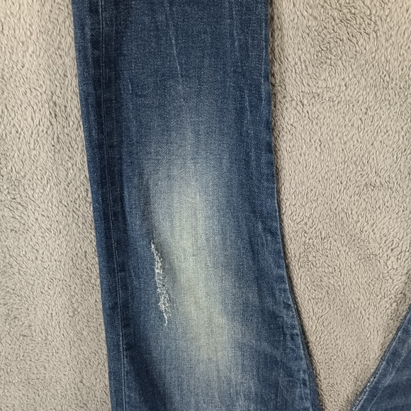 Guess Jeans Low Rise Skinny Ladies Size 8 - Picture 3 of 14